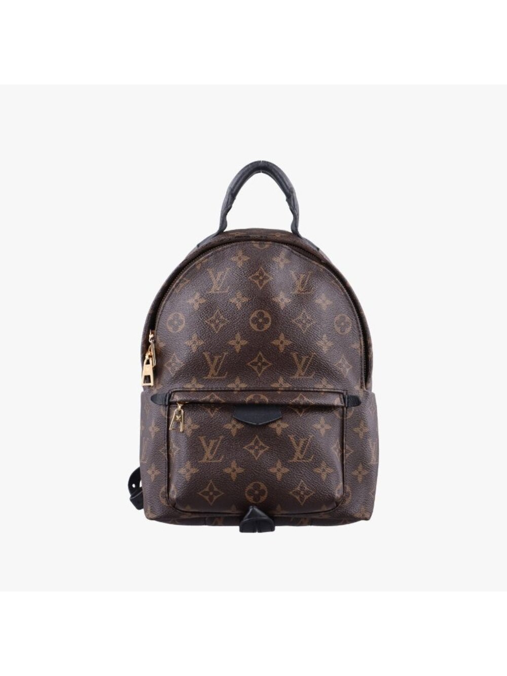 Louis Vuitton Palm Springs Backpack PM Monogram Noir Canvas